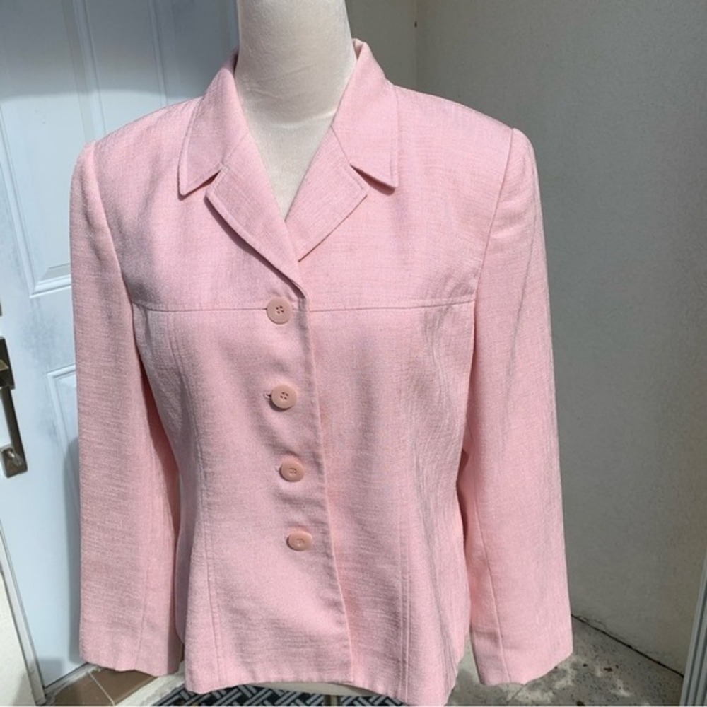 KASPER. Jacket.‎ A.S.L. Petite 10P. Fully lined.